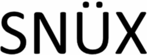 SNÜX Logo (WIPO, 05/16/2019)