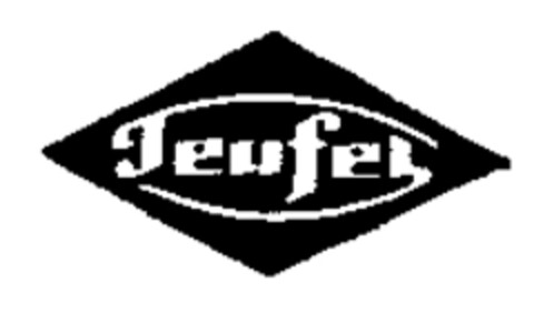 Teufel Logo (WIPO, 03/27/1951)