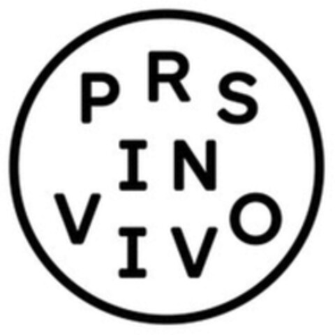 PRS IN VIVO Logo (WIPO, 03/18/2022)