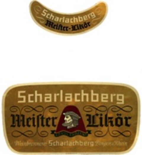 Scharlachberg Meister Likor Logo (WIPO, 05.05.1959)