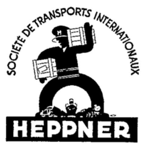 HEPPNER Logo (WIPO, 15.12.1966)