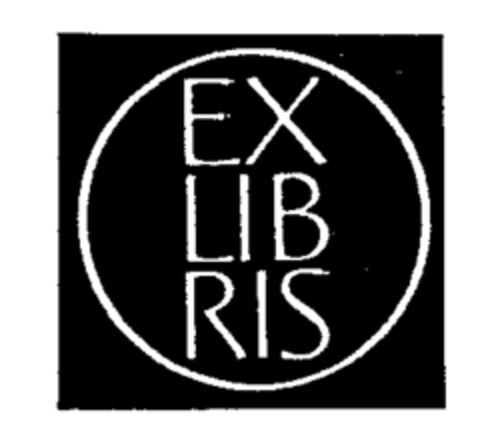 EX LIBRIS Logo (WIPO, 26.08.1970)