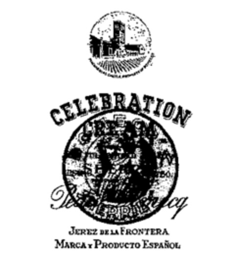 CELEBRATION CREAM Logo (WIPO, 03.02.1971)