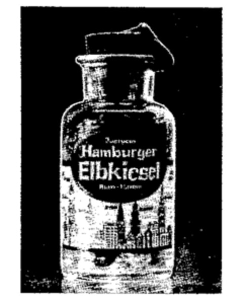 Hamburger Elbkiesel Logo (WIPO, 21.05.1971)