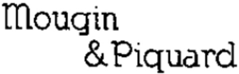 Mougin & Piquard Logo (WIPO, 19.03.1981)