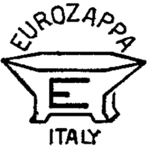 EUROZAPPA ITALY Logo (WIPO, 04.05.1985)