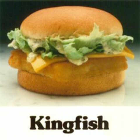 Kingfish Logo (WIPO, 05.06.1985)