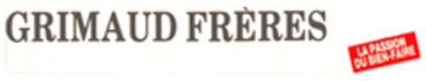 GRIMAUD FRÈRES Logo (WIPO, 25.03.1991)