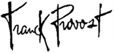 Franck Provost Logo (WIPO, 05.10.1995)