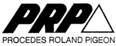 PRP PROCEDES ROLAND PIGEON Logo (WIPO, 22.11.1995)