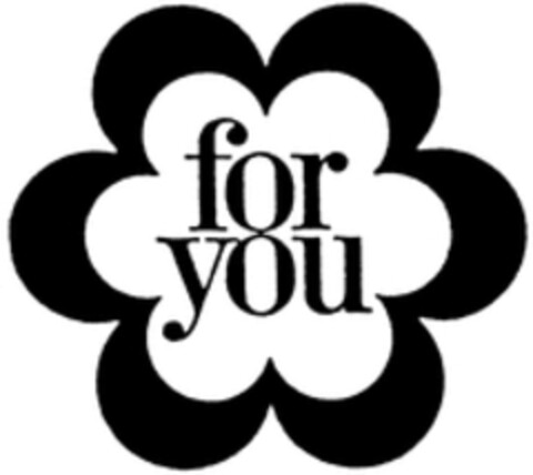 for you Logo (WIPO, 08/05/1998)