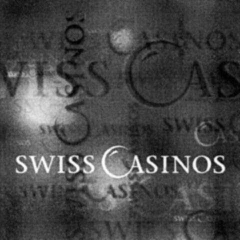 SWISS CASINOS Logo (WIPO, 30.07.1999)