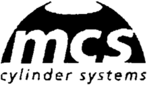 mcs cylinder systems Logo (WIPO, 02/08/2001)