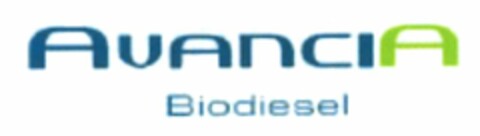 AVANCIA Biodiesel Logo (WIPO, 09.07.2007)