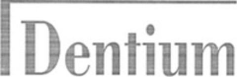 Dentium Logo (WIPO, 08/02/2007)