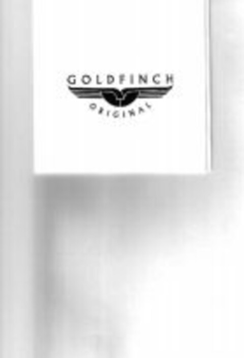 GOLDFINCH ORIGINAL Logo (WIPO, 12/11/2007)