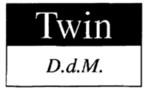 Twin D.d.M. Logo (WIPO, 24.10.2007)