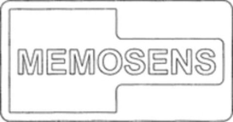 MEMOSENS Logo (WIPO, 22.02.2008)