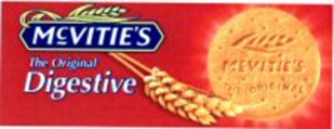 McVITIE'S The Original Digestive Logo (WIPO, 06/02/2008)