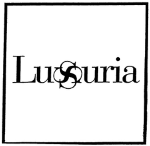 Lussuria Logo (WIPO, 30.06.2008)