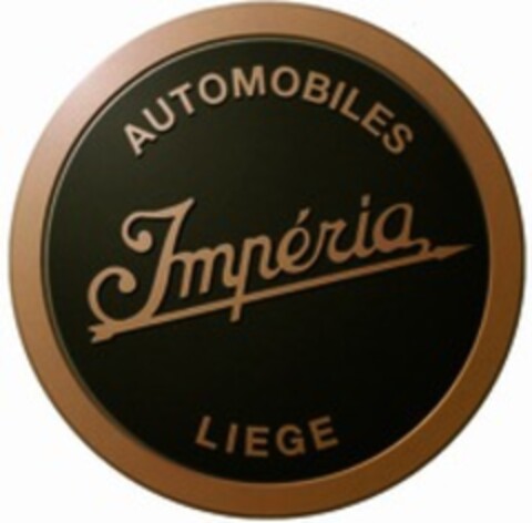 Impéria AUTOMOBILES LIEGE Logo (WIPO, 14.08.2009)