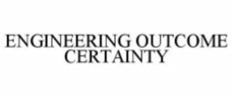 ENGINEERING OUTCOME CERTAINTY Logo (WIPO, 28.05.2010)