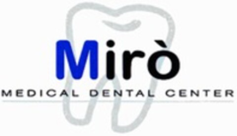 Mirò MEDICAL DENTAL CENTER Logo (WIPO, 23.03.2010)