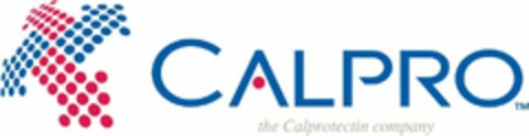 CALPRO the Calprotectin company Logo (WIPO, 07.09.2010)