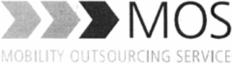 MOS MOBILITY OUTSOURCING SERVICE Logo (WIPO, 06.01.2011)