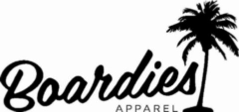 Boardies APPAREL Logo (WIPO, 07.01.2015)