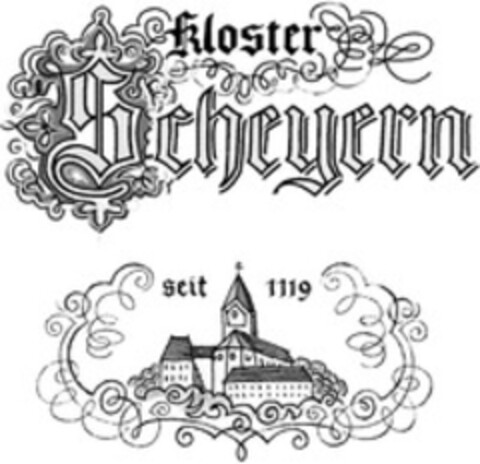 kloster Scheyern seit 1119 Logo (WIPO, 20.03.2015)
