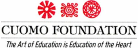 CUOMO FOUNDATION The Art of Education is Education of the Heart Logo (WIPO, 06.02.2015)