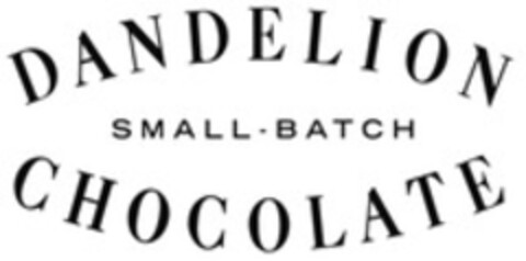 DANDELION CHOCOLATE SMALL-BATCH Logo (WIPO, 17.07.2015)