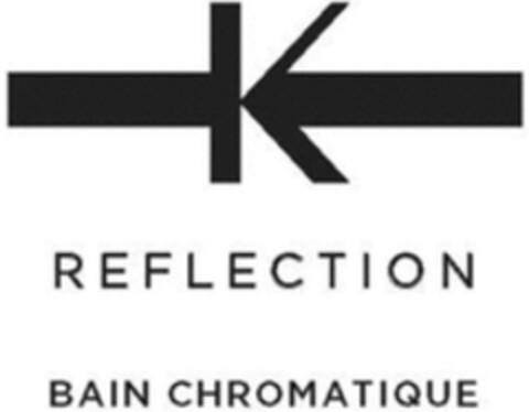 K REFLECTION BAIN CHROMATIQUE Logo (WIPO, 22.11.2016)