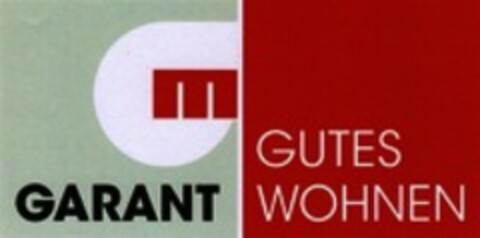 GARANT GUTES WOHNEN Logo (WIPO, 27.01.2018)