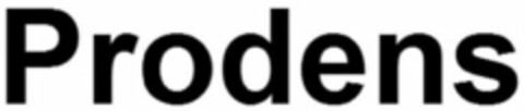 Prodens Logo (WIPO, 16.01.2018)
