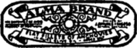 ALMA BRAND Logo (WIPO, 07/09/1949)