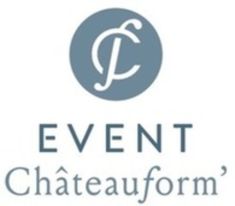 Cf EVENT Châteauform' Logo (WIPO, 27.08.2018)