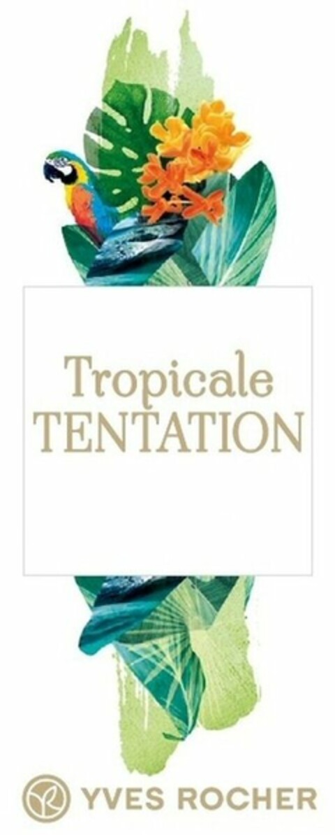 Tropicale TENTATION YVES ROCHER Logo (WIPO, 30.10.2018)