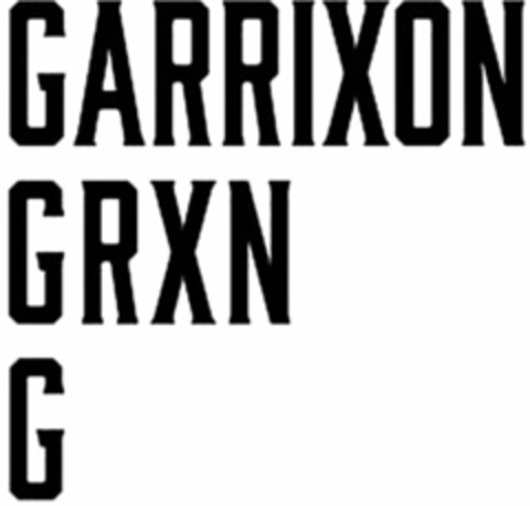 GARRIXON GRXN G Logo (WIPO, 08.02.2019)