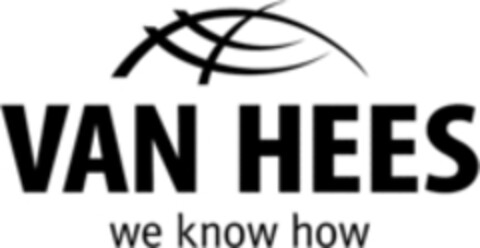 VAN HEES we know how Logo (WIPO, 25.01.2019)