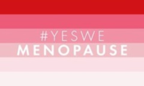 # YESWE MENOPAUSE Logo (WIPO, 29.01.2020)