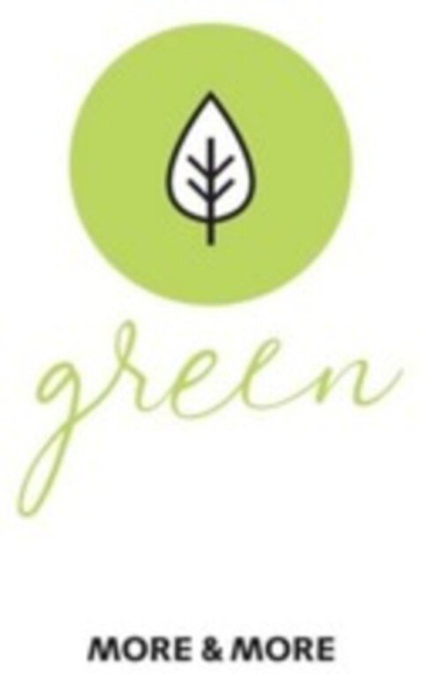 green MORE & MORE Logo (WIPO, 28.04.2020)