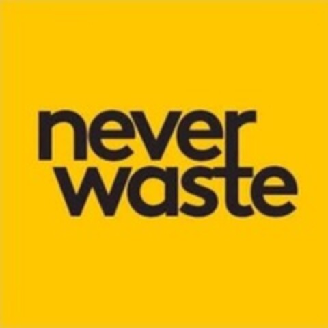 never waste Logo (WIPO, 11.08.2021)