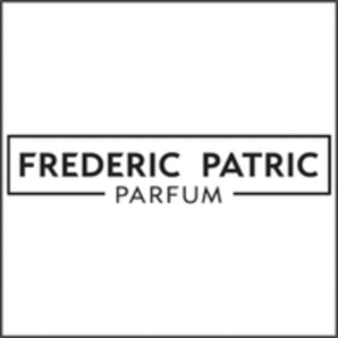 FREDERIC PATRIC PARFUM Logo (WIPO, 03/07/2023)