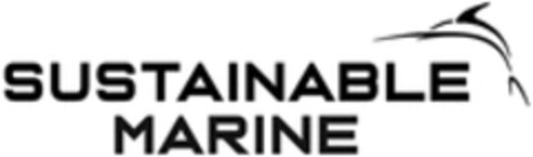 SUSTAINABLE MARINE Logo (WIPO, 02/20/2023)