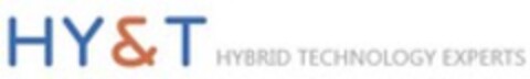HY&T HYBRID TECHNOLOGY EXPERTS Logo (WIPO, 13.03.2023)
