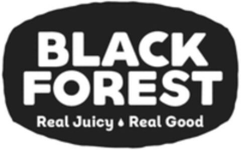 BLACK FOREST REAL JUICY REAL GOOD Logo (WIPO, 07.06.2023)