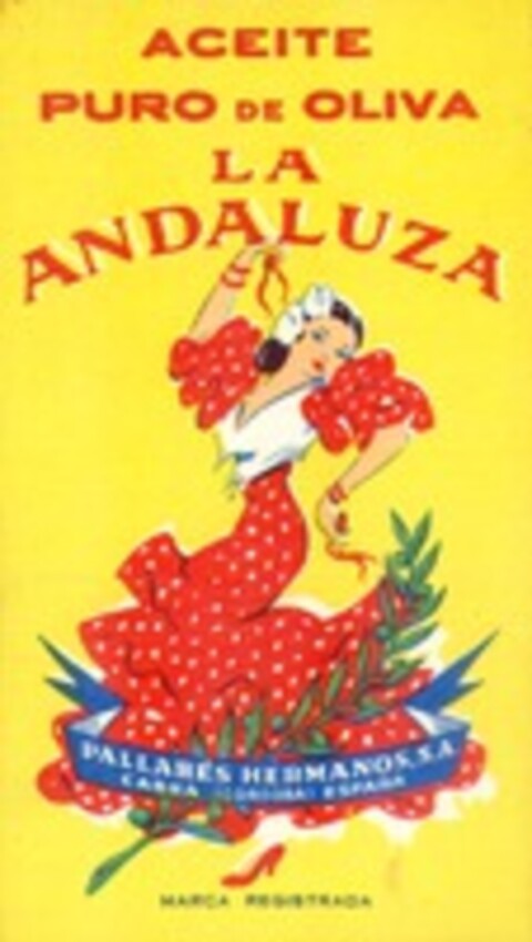 LA ANDALUZA Logo (WIPO, 12.07.1961)