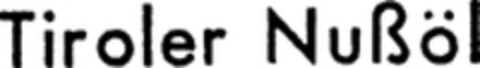 Tiroler Nußöl Logo (WIPO, 06/24/1968)